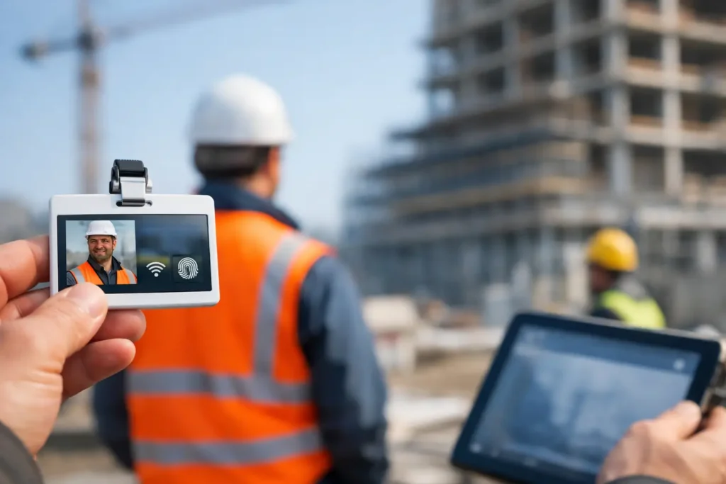 Badge digitale di cantiere 2026: cosa cambia