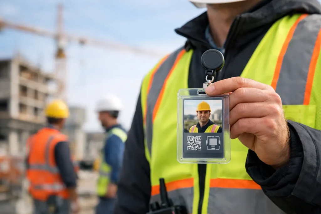 Badge digitale di cantiere obbligatorio?