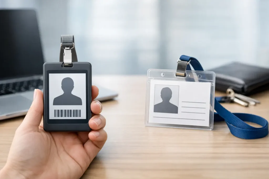 Badge digitale o tesserino cartaceo?