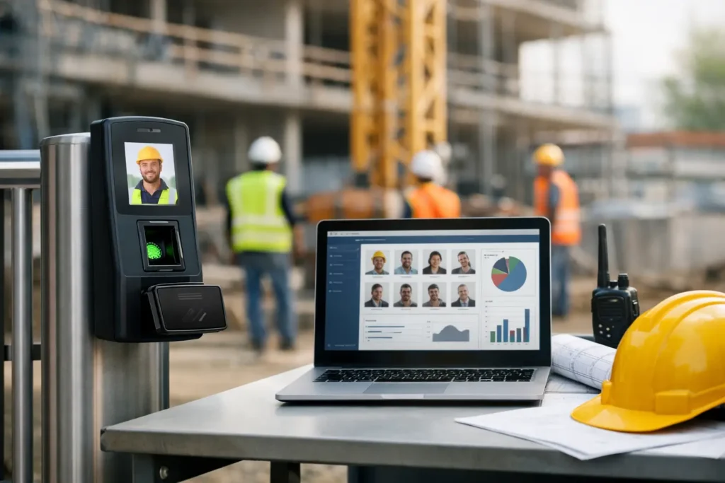 Controllo accessi cantiere software: come sceglierlo