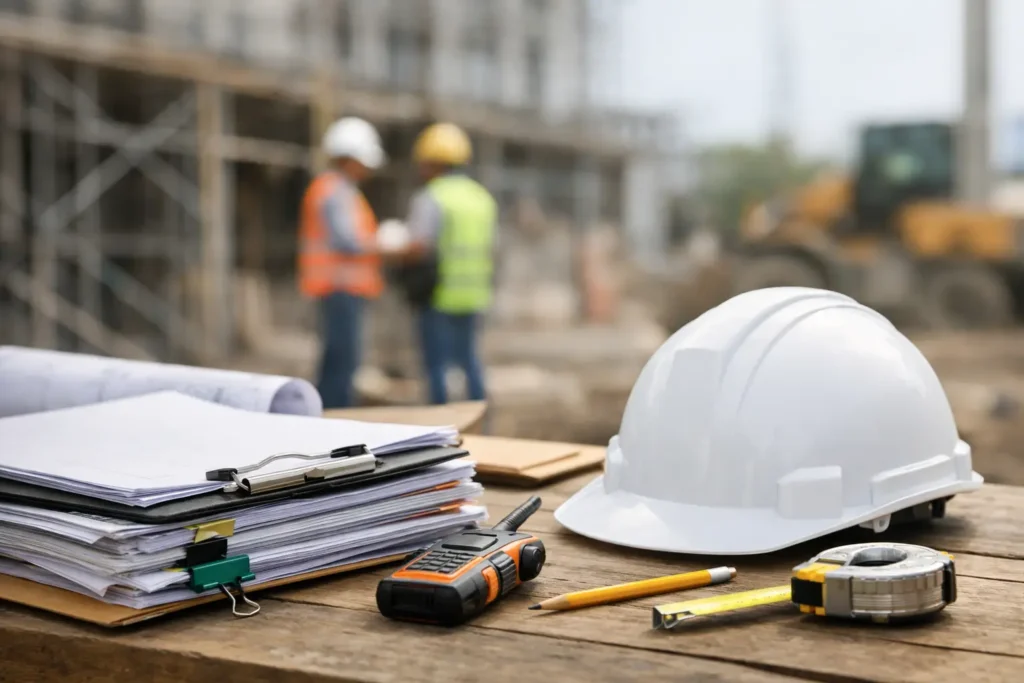 Documenti cantiere obbligatori: cosa serve