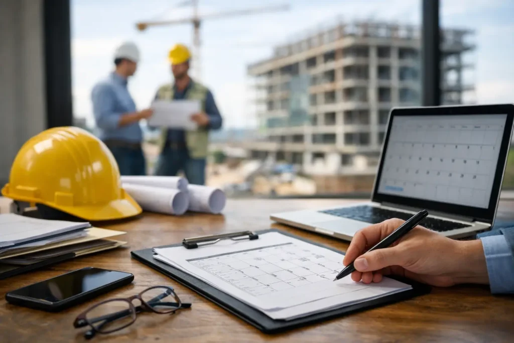 Gestione scadenze documenti cantiere