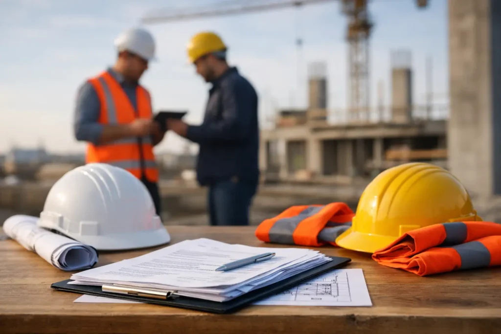 Quali documenti servono in cantiere