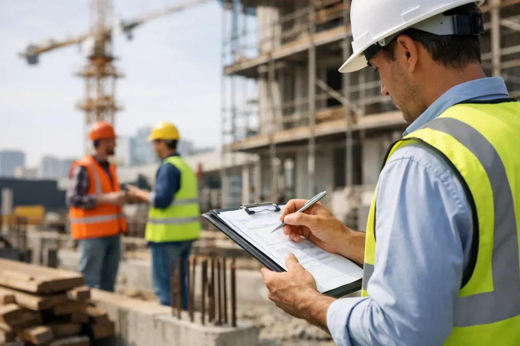 Report ispettivi sicurezza cantiere efficaci