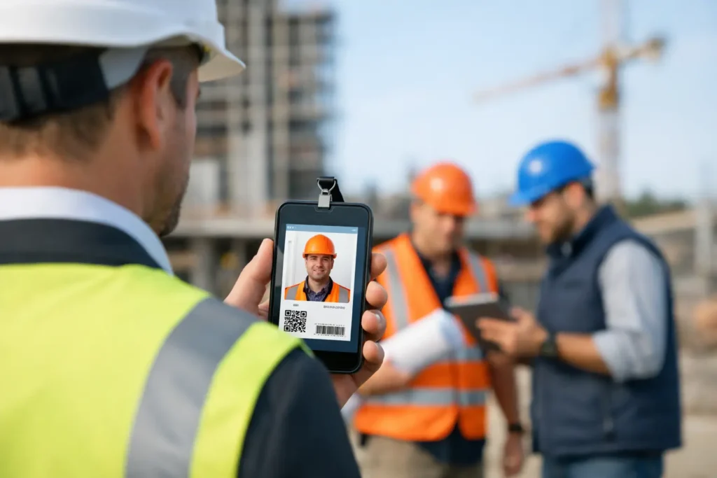 Software badge digitale cantiere: cosa serve