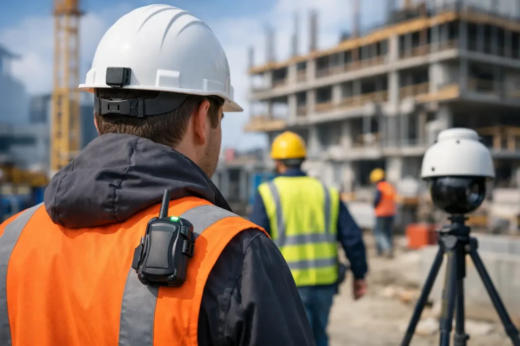 Soluzioni per tracciabilità personale cantiere