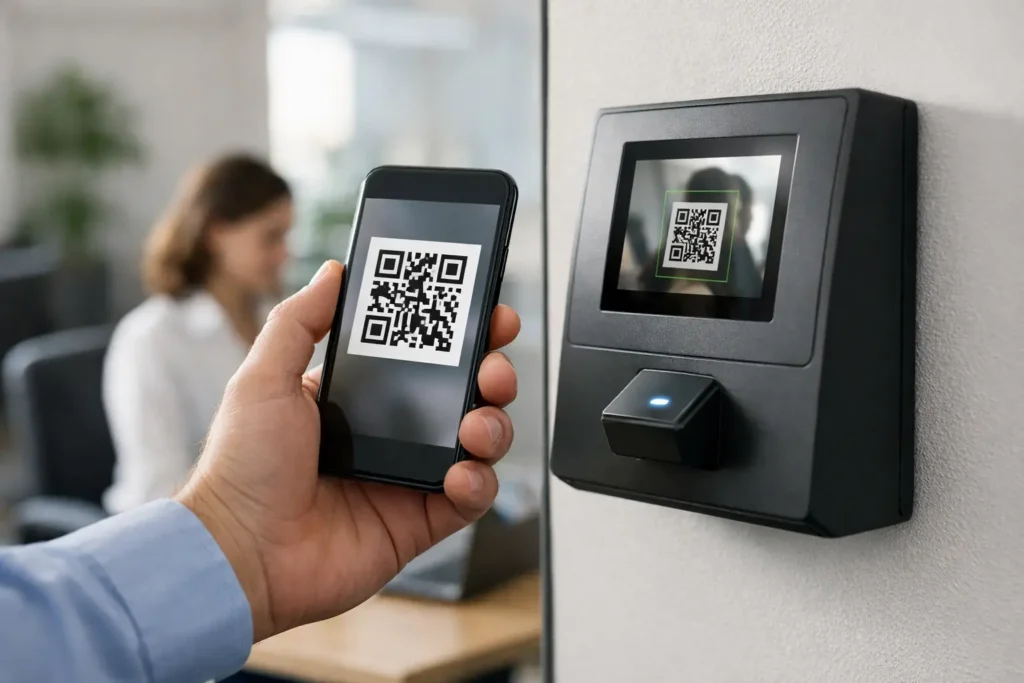 Timbratura QR code dipendenti: come gestirla