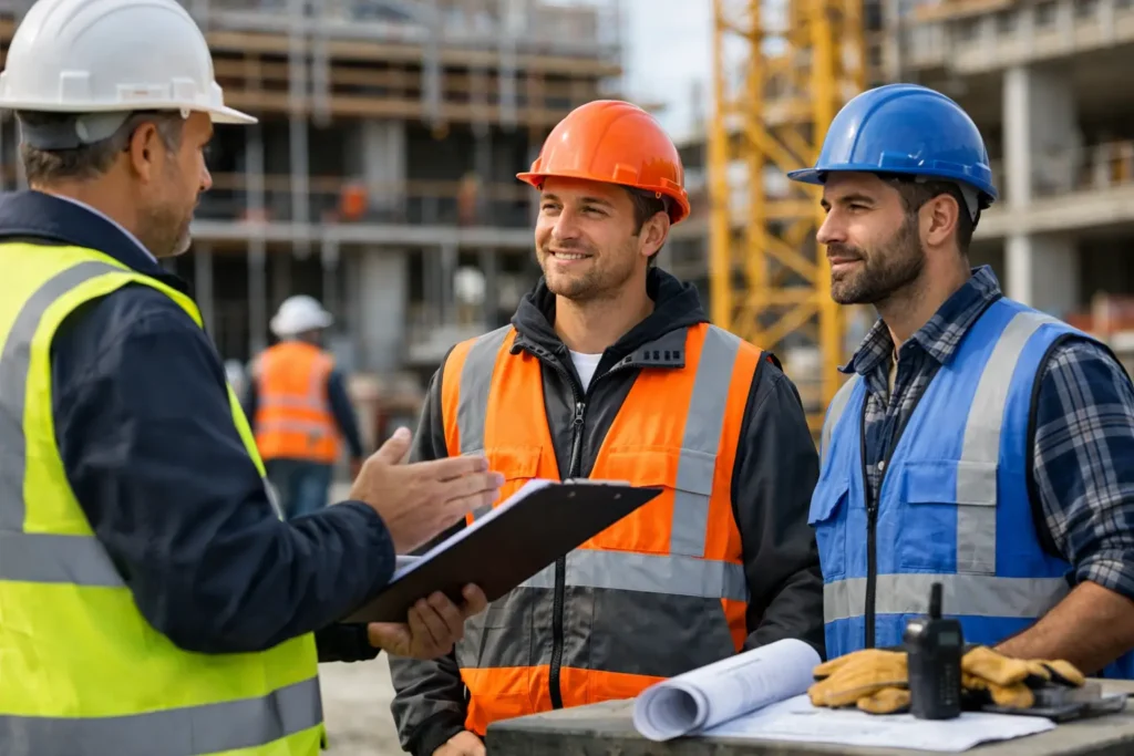 Come gestire ingressi subappaltatori in cantiere