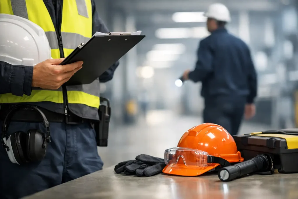 Come prepararsi a ispezione sicurezza