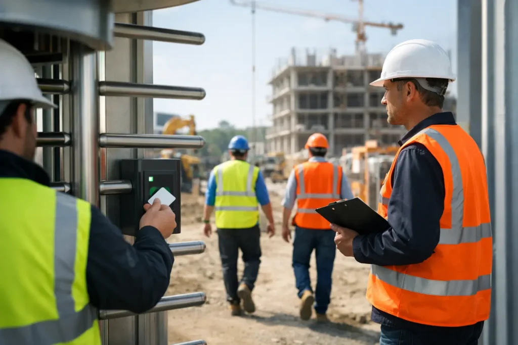 Gestione accessi cantieri: come farla bene