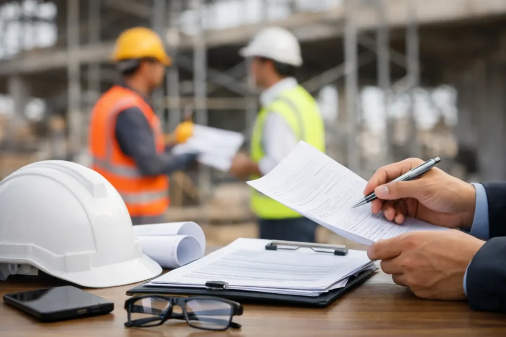 Guida alla compliance documentale cantiere